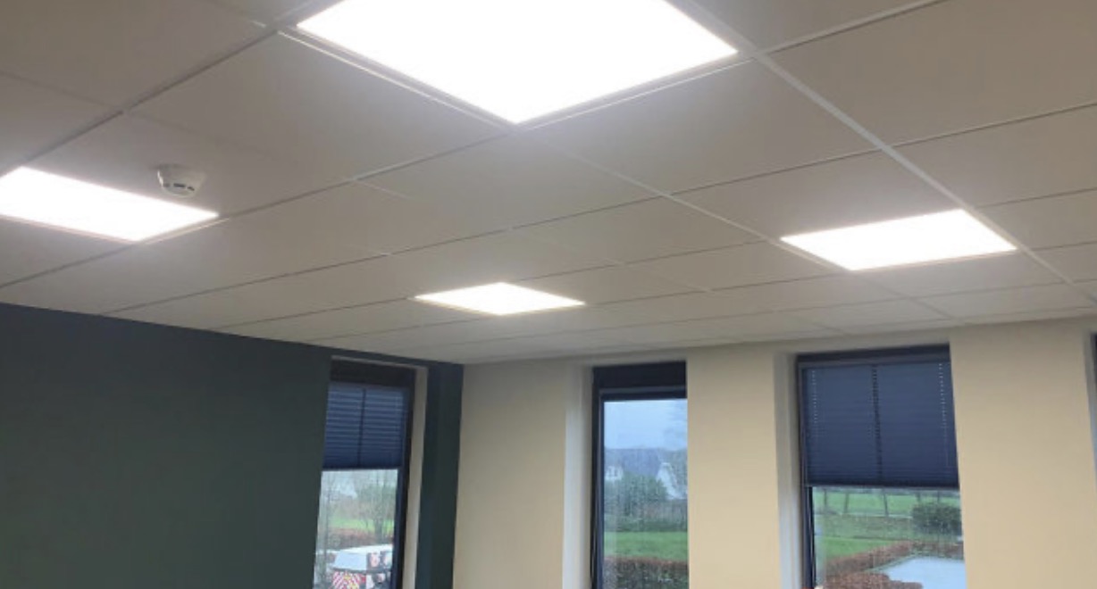 Panel Light recessed